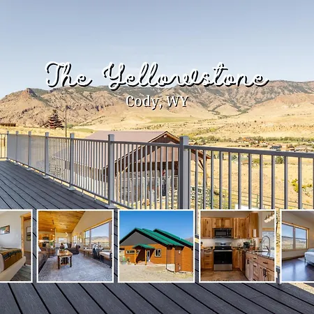 The Yellowstone - Spacious Wapiti Valley Cabin With Stunning Views!